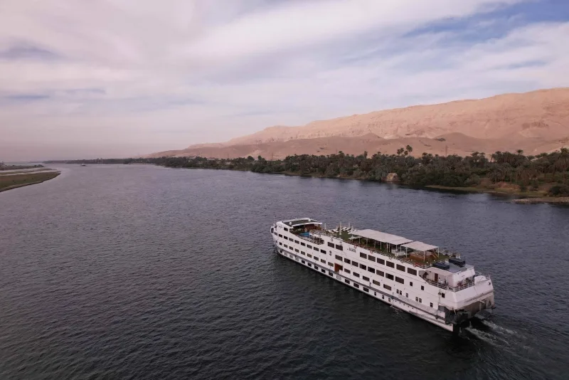 MS Salacia Nile cruise